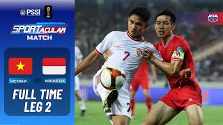 FULL MATCH INDONESIA VS VIETNAM LEG 2 WORLD CUP QUALIFIERS 2026 [upl. by Fe445]