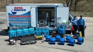 Water and Flood Damage Cleanup amp Restoration  Expert Repairs by RotoRooter [upl. by Adine]