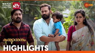 Kanyadanam  Highlights of the day  02 Feb 2024  Surya TV [upl. by Bozovich]