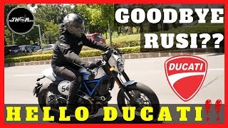 DUCATI PHILIPPINES  RUSI TO DUCATI REAL QUICK  DUCATI  PRICE LIST  SUNDAY TEST RIDE [upl. by Scevour]