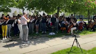 Flashmob Freunde schöner Götterfunken [upl. by Nolie888]