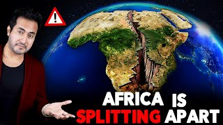 AFRICA is Splitting into 2 CONTINENTS  Why its a Big Problem For INDIA [upl. by Adekram]