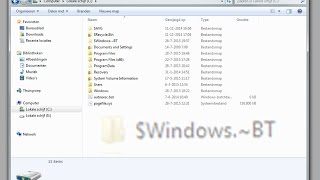 Manually Installing Winows 10 Final  WindowsBT  ISO  USB stick [upl. by Bahr]