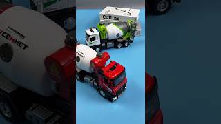 Cement Mixer Toy Alloy Engineering Truck  Water Tanker amp Concrete Truck [upl. by Tager]