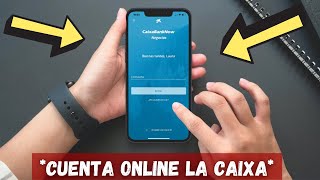 🔴 Cómo ABRIR una CUENTA ONLINE en la CAIXA Caixabank 📲 REQUISITOS para CREAR CUENTA DIGITAL [upl. by Foster779]