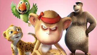 Delhi safari full movie Delhi safari cartoon movie [upl. by Atteuqahc150]