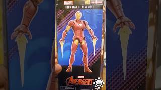 IRON MAN EXTREMIS NT 152 Marvel Legends ironman marvellegends figurereview actionfigures [upl. by Matless]