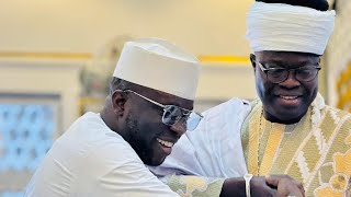 Baba Ote Salaty with Imam Agba Offa [upl. by Gardell]