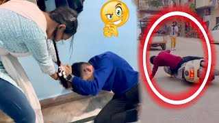 Shooting Ke time Huaa Ritika se larai 😱 Subhash Ritika Vlog [upl. by Atidnan784]