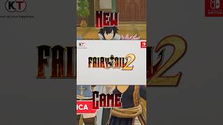 Fairy Tail 2 Game Announced fairytail2 fairytail 100yearquest [upl. by Arvind]