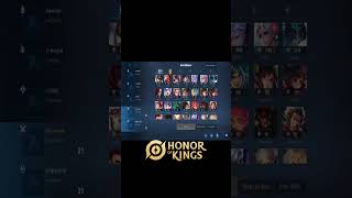 Flex your tier lane to get your role hok honorofkings honorofkingsglobal hokstudio hokcreator [upl. by Raddi]