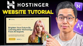 Hostinger AI Website Builder Tutorial  Build a Website in 30 Minutes [upl. by Arnold33]