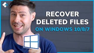 How to Recover Deleted Files on Windows 1087 Easily [upl. by Battat]