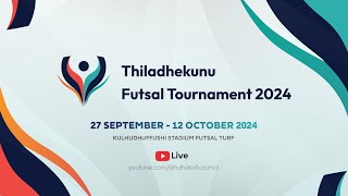 THILADHEKUNU FUTSAL TOURNAMENT 2024  MATCH 10 [upl. by Raynold]