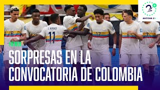 Lista la convocatoria de Colombia para Eliminatorias Nestor Lorenzo dio varias sorpresas [upl. by Sinnaoi]