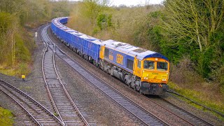 66799 6G34 Hindlow  Banbury Hatton 150324 [upl. by Tsui564]