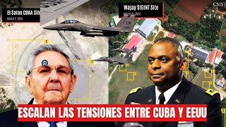 🚨EEUU SE PONE EN ALERTA Estamos monitoreando las bases CHINAS EN CUBA “muy muy de cerca” [upl. by Euell441]