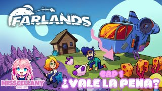 🎮 Farlands Gameplay en Español Primeras Impresiones y Descubrimientos  Steam [upl. by Inot]