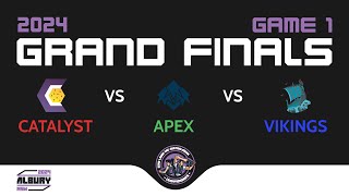 ZLTAC 2024 Albury  Teams Grand Finals  Game 1 [upl. by Alios694]