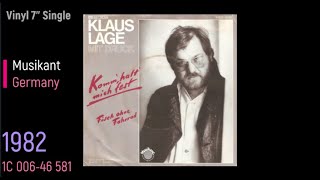 Klaus Lage  Komm halt mich fest [upl. by Laverne]