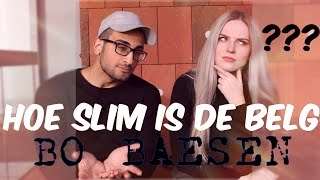 DIEPSTE GEHEIMEN Hoe slim is de Belg w Bo Baesen [upl. by Spancake]