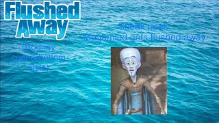 Flushed away Rodney copperbottom style sneak peek megamind gets flushed away [upl. by Acenom]