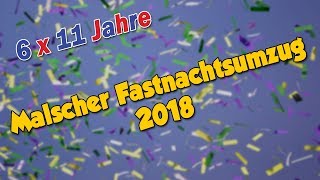 Malscher Fastnachtsumzug 2018 [upl. by Reivad]