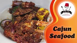 Cajun Seafood Recipe ثمار البحر بخلطة الكاجون [upl. by Ycal184]