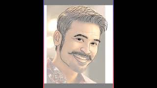 portrait song dhanush [upl. by Ronnie800]