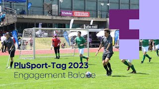 PluSportTag 2023  Unser Engagement [upl. by Acinonrev]