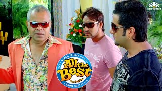 ALL THE BEST Comedy Scenes  Sanjay Mishra Comedy Scenes  Ajay devgan [upl. by Kimura]