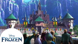 The Gates of Arendelle Open  Frozen [upl. by Niatsirt253]