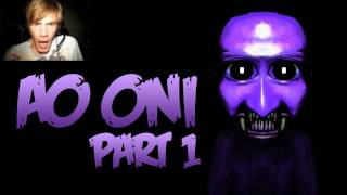 Ao Oni  Part 1  Lets Play Walkthrough Playthrough Lets Play Ao Oni [upl. by Ecirbaf]