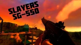 CounterStrike Source SG550 Weapon Showcase [upl. by Aimil89]