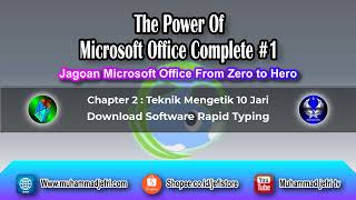 12 Download Software Rapid Typing  Jefistore Official [upl. by Oecile657]