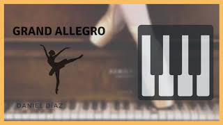 GRAND ALLEGRO  Ballet Class Music 🎵 [upl. by Ahsiened]