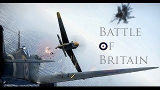 War Thunder  Battle Of Britain [upl. by Leakim]