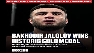 BHAKODIR JALAOV WINS HIS 2D GOLD MEDAL AT AGE 30 PRO RECORD 14014KO NEXT HEAVYWEIGHT CHAMPION [upl. by Eiramanig34]