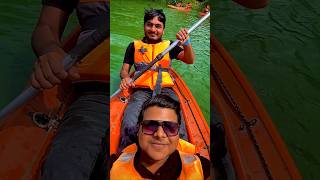 Kayaking kayaking travel love bengaluru new trending trending vlog [upl. by Vanda]