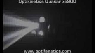 Optikinetics Quasar xe900 strobe projector [upl. by Neitsabes]