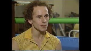 Wayne Sleep  interview  Afternoon plus  1983 [upl. by Jocko144]