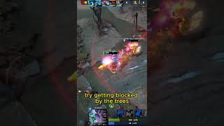 Wrong play turns into a Legendary one dota2 dota2gameplay dota2highlights dota2wtf gaming [upl. by Akemehs]