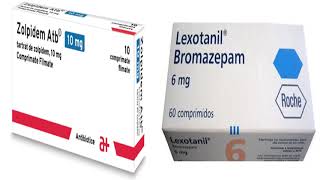 Lexatin VS Zolpidem ¿Cuál es mejor para dormir  Farmacología [upl. by Nylg]