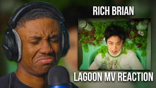 Rich Brian  LAGOON MV Reaction [upl. by Ynohtona]