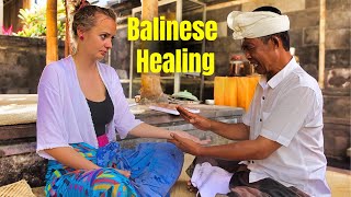 Visiting Ketut a Traditional Balinese Healer Bali Travel Guide [upl. by Truk]