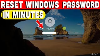 How to Reset Your Windows Password in Minutes  2024 Guide [upl. by Yngad518]