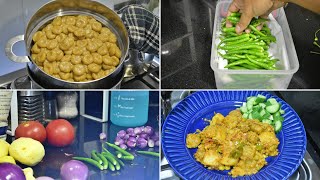 A Quick Delicious Dinner on a Weekday  Wheat Dumplings with Minced Meat [upl. by Meela]