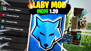 FINALLY Laby Mod Client For Minecraft PE  Best Client For FPS Boost  LabyMod Client For MCPE 120 [upl. by Abocaj160]