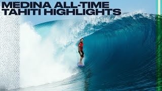 Best Of Gabriel Medina At Teahupo’o Tahiti [upl. by Amethist]