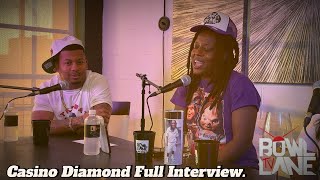 Casino Diamond Full Interview  On Druski Ugly Rapper amp Couldabeen House Sings Live Her Life [upl. by Morven]